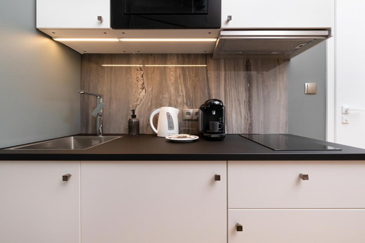 Sopot Rivoli Apartments Near The Beach & Pier By Noclegi Renters Ngoại thất bức ảnh