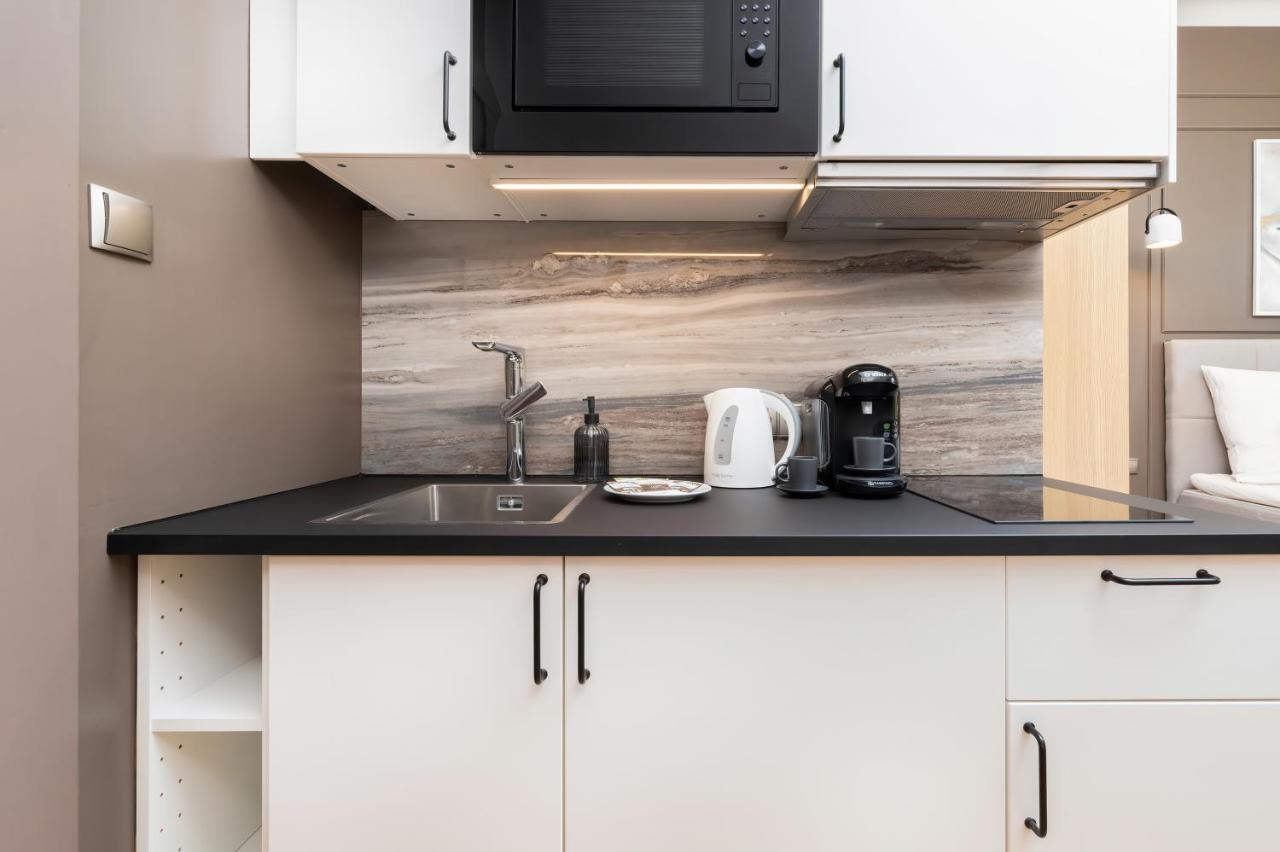 Sopot Rivoli Apartments Near The Beach & Pier By Noclegi Renters Ngoại thất bức ảnh