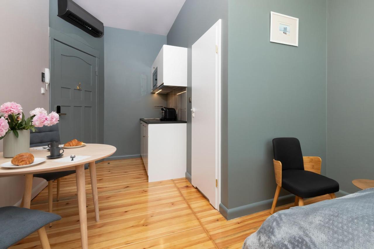 Sopot Rivoli Apartments Near The Beach & Pier By Noclegi Renters Ngoại thất bức ảnh