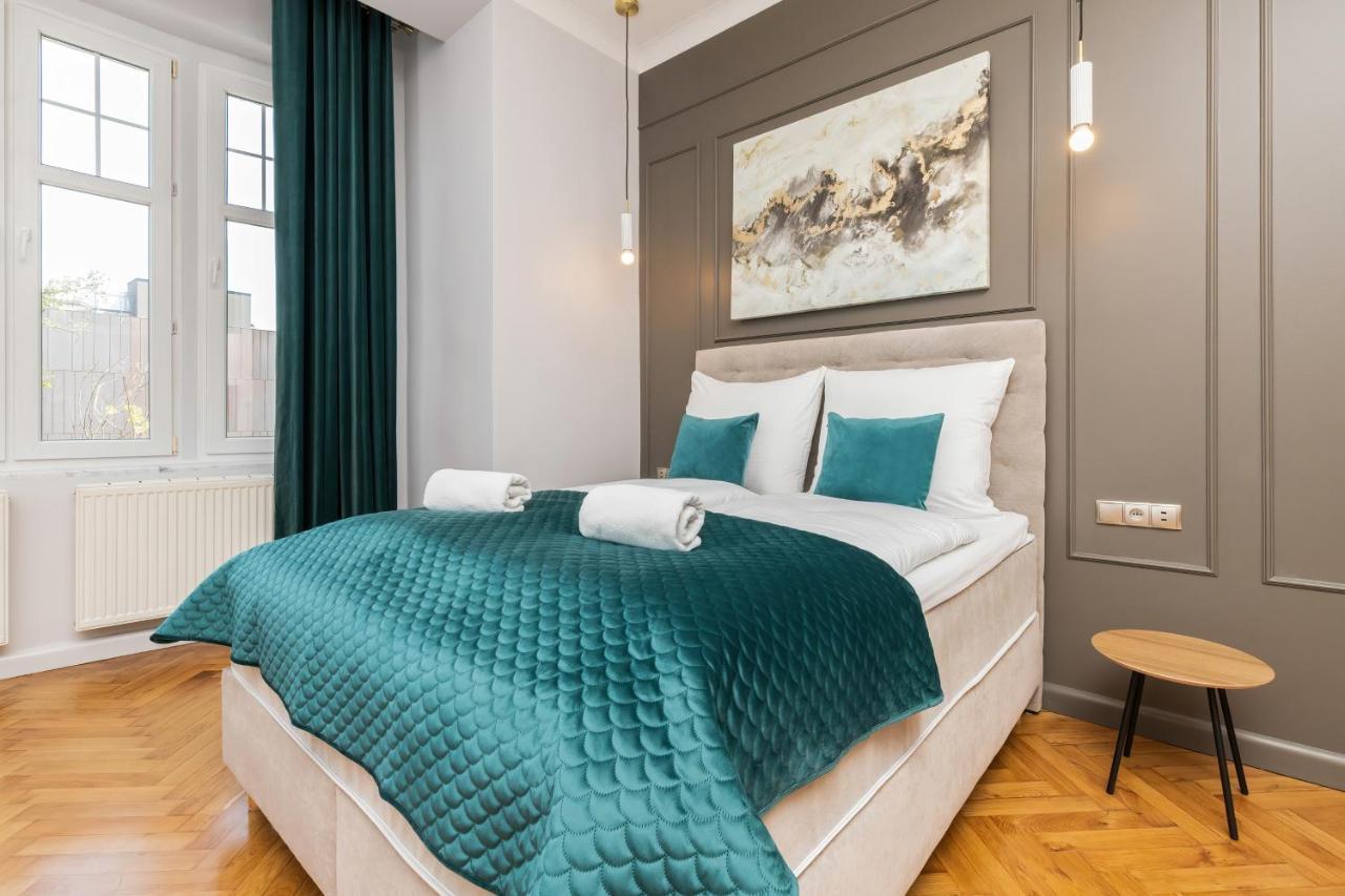 Sopot Rivoli Apartments Near The Beach & Pier By Noclegi Renters Ngoại thất bức ảnh