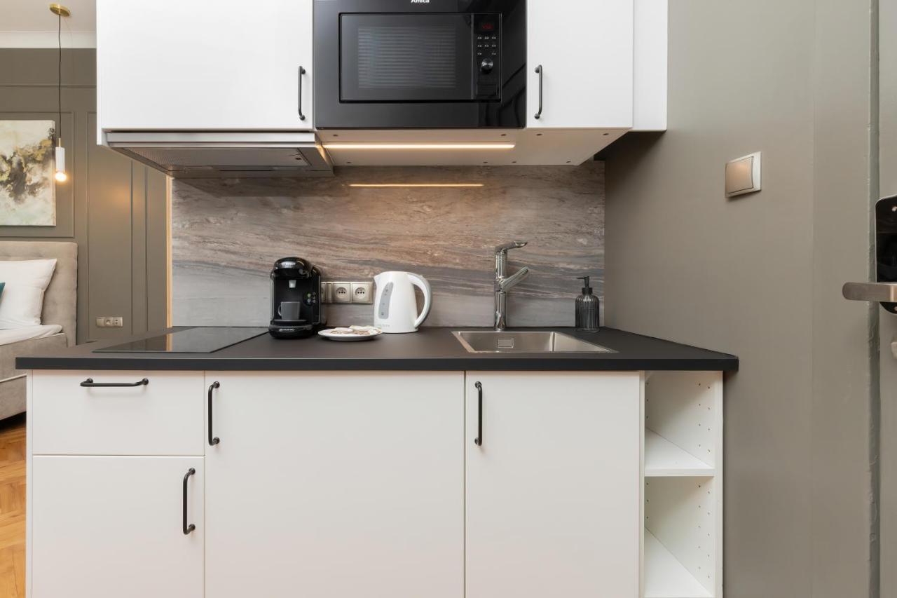 Sopot Rivoli Apartments Near The Beach & Pier By Noclegi Renters Ngoại thất bức ảnh