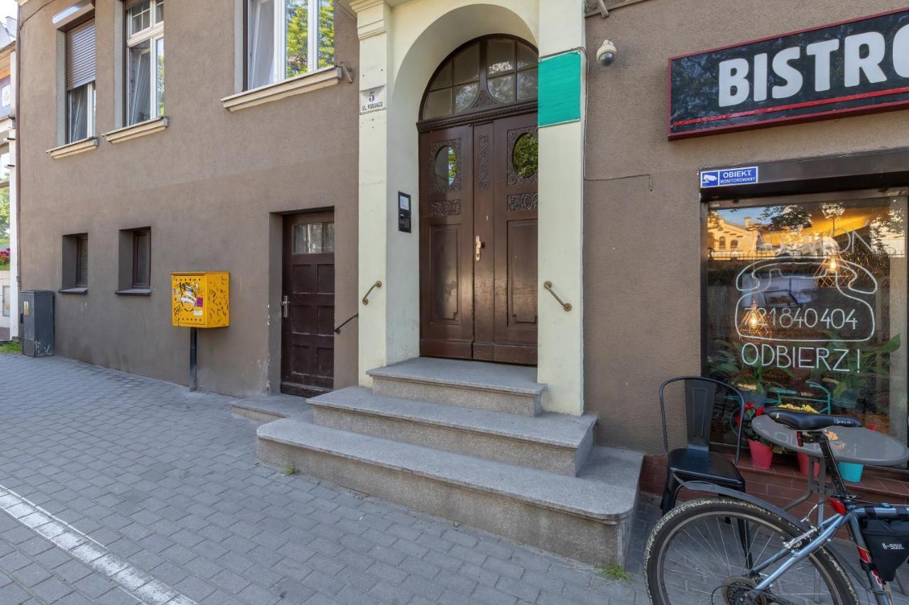 Sopot Rivoli Apartments Near The Beach & Pier By Noclegi Renters Ngoại thất bức ảnh