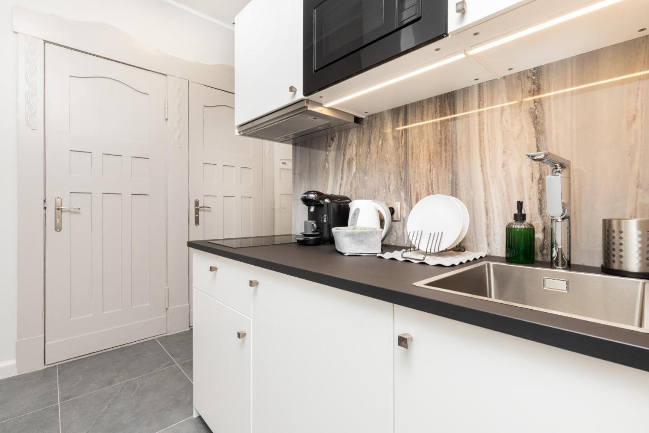 Sopot Rivoli Apartments Near The Beach & Pier By Noclegi Renters Ngoại thất bức ảnh