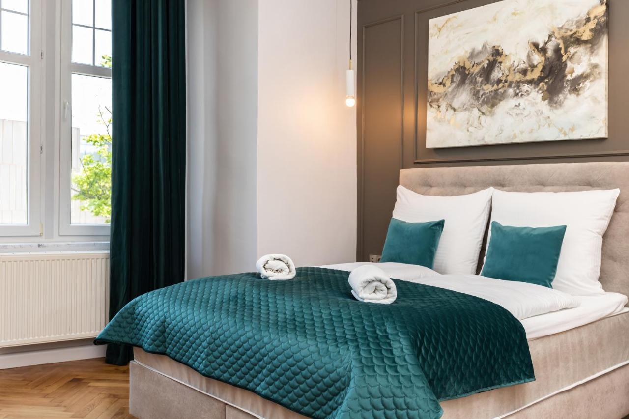 Sopot Rivoli Apartments Near The Beach & Pier By Noclegi Renters Ngoại thất bức ảnh