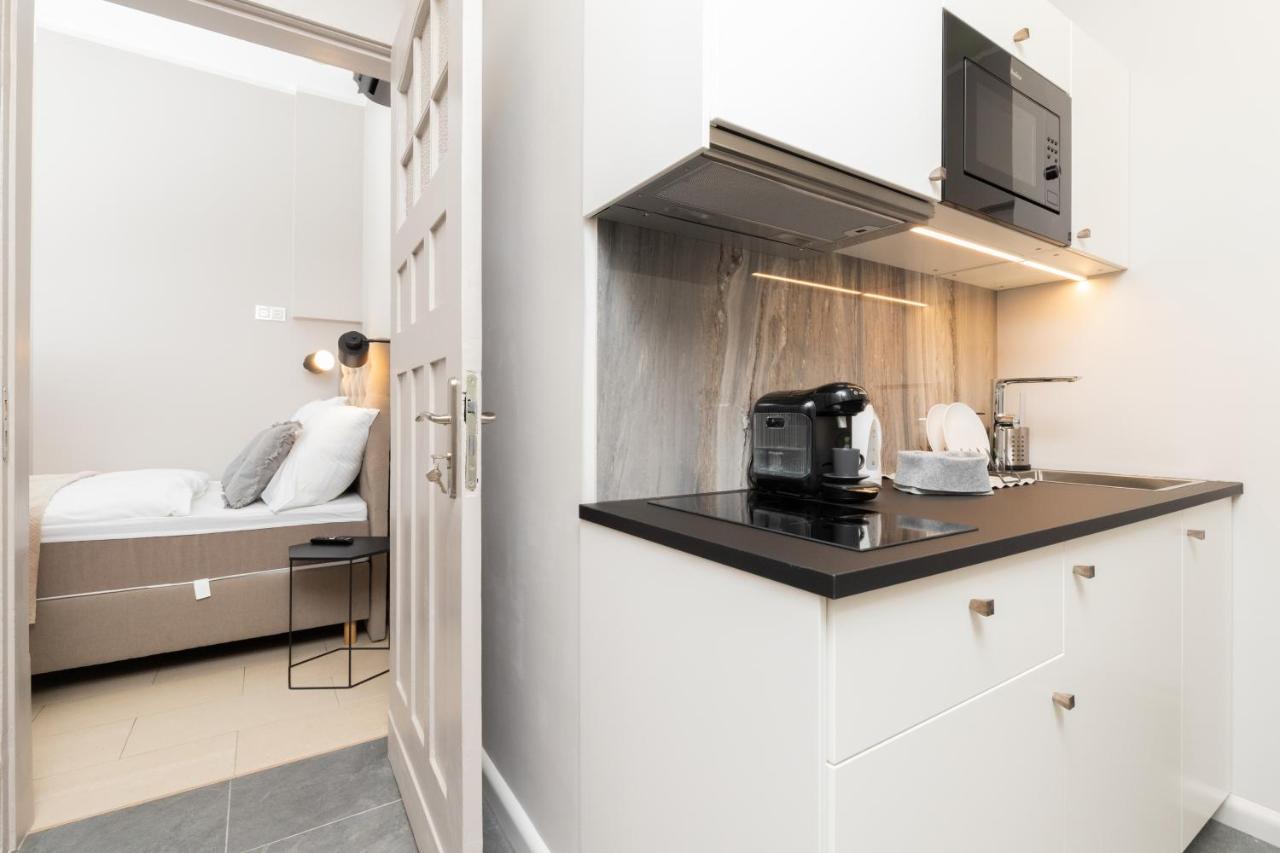 Sopot Rivoli Apartments Near The Beach & Pier By Noclegi Renters Ngoại thất bức ảnh