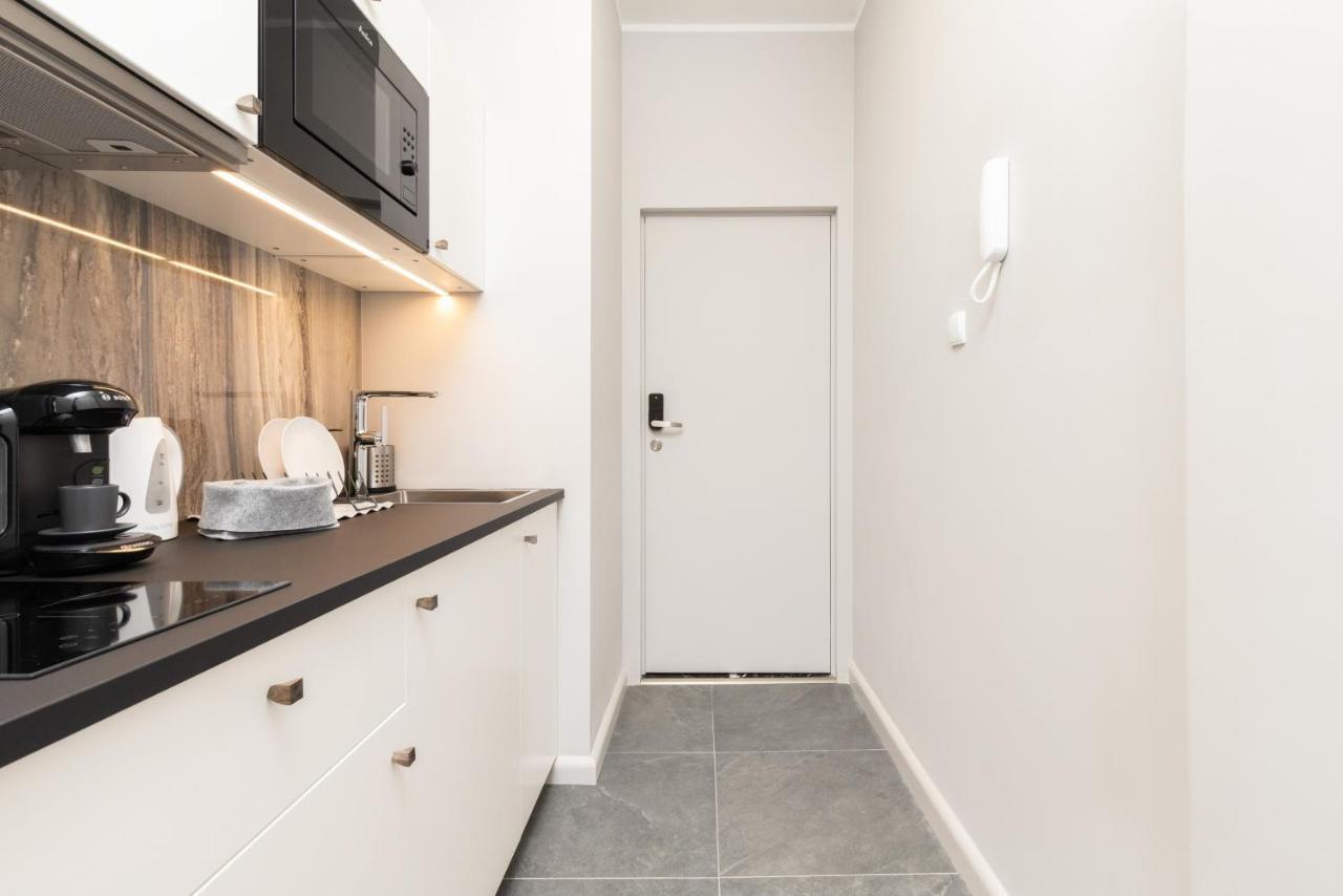 Sopot Rivoli Apartments Near The Beach & Pier By Noclegi Renters Ngoại thất bức ảnh
